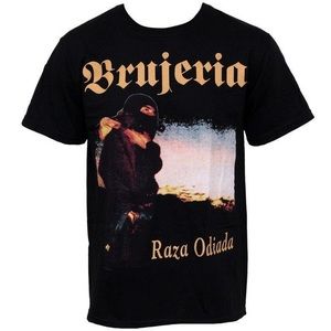 BRUJERIA RAZA ODIADA Black t shirt Medium